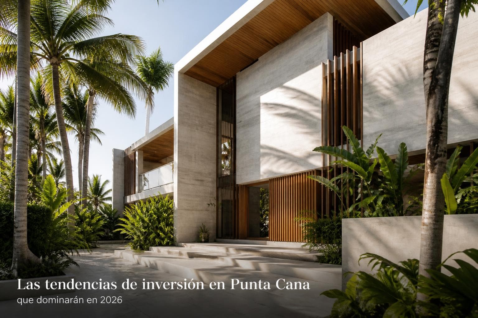 Las tendencias de inversión en Punta Cana que dominarán en 2026